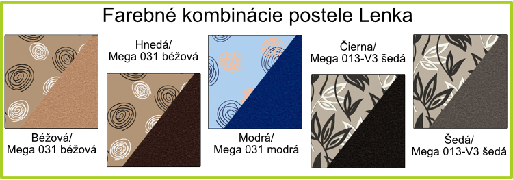 LENKA vzornik latek s rameckem 750 SK